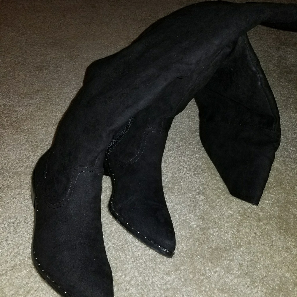 Thigh high boots